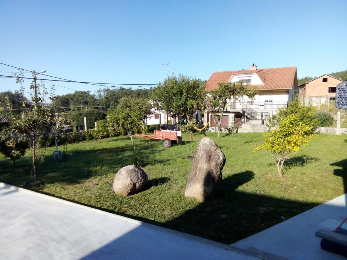 Bodega Villa Villanueva De Arosa Dış mekan fotoğraf