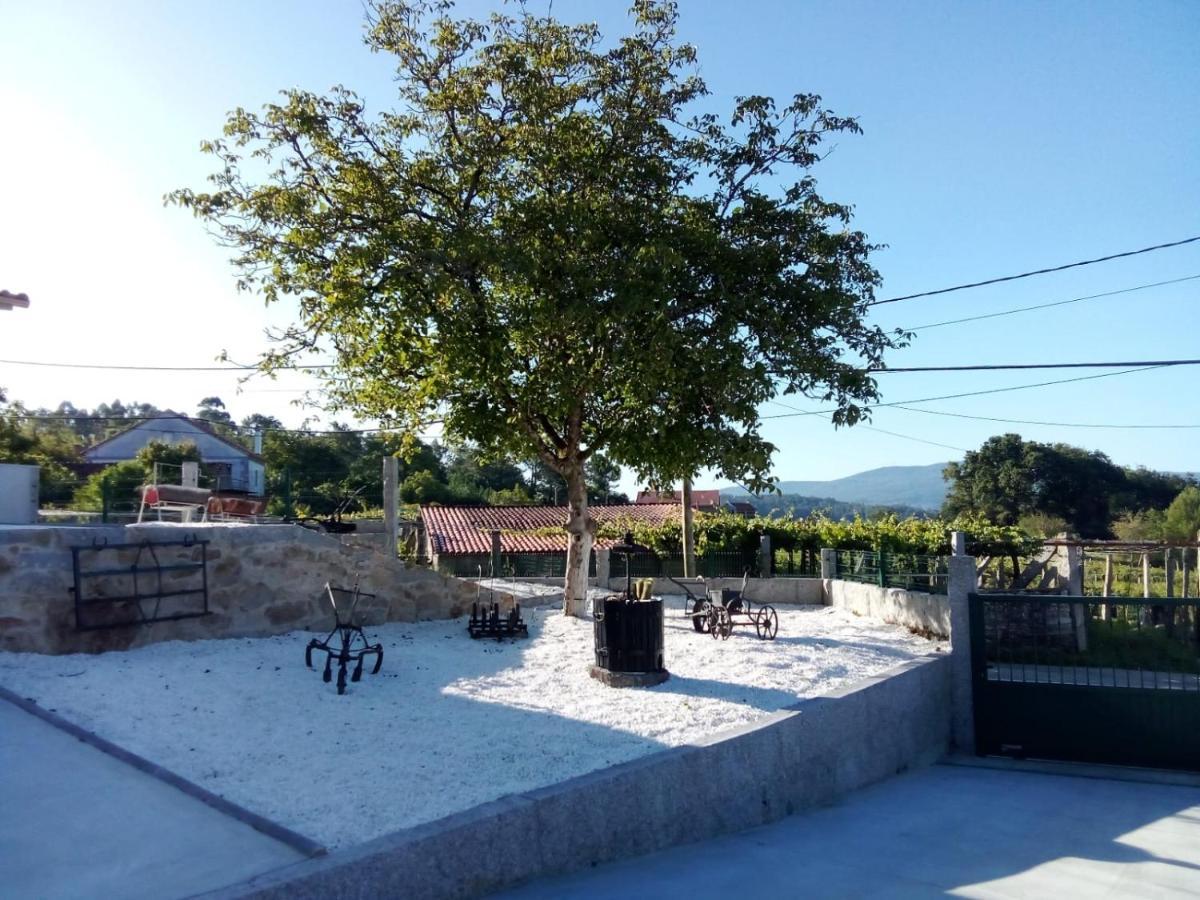 Bodega Villa Villanueva De Arosa Dış mekan fotoğraf
