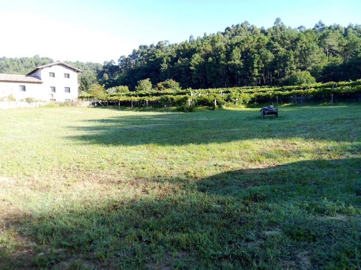 Bodega Villa Villanueva De Arosa Dış mekan fotoğraf